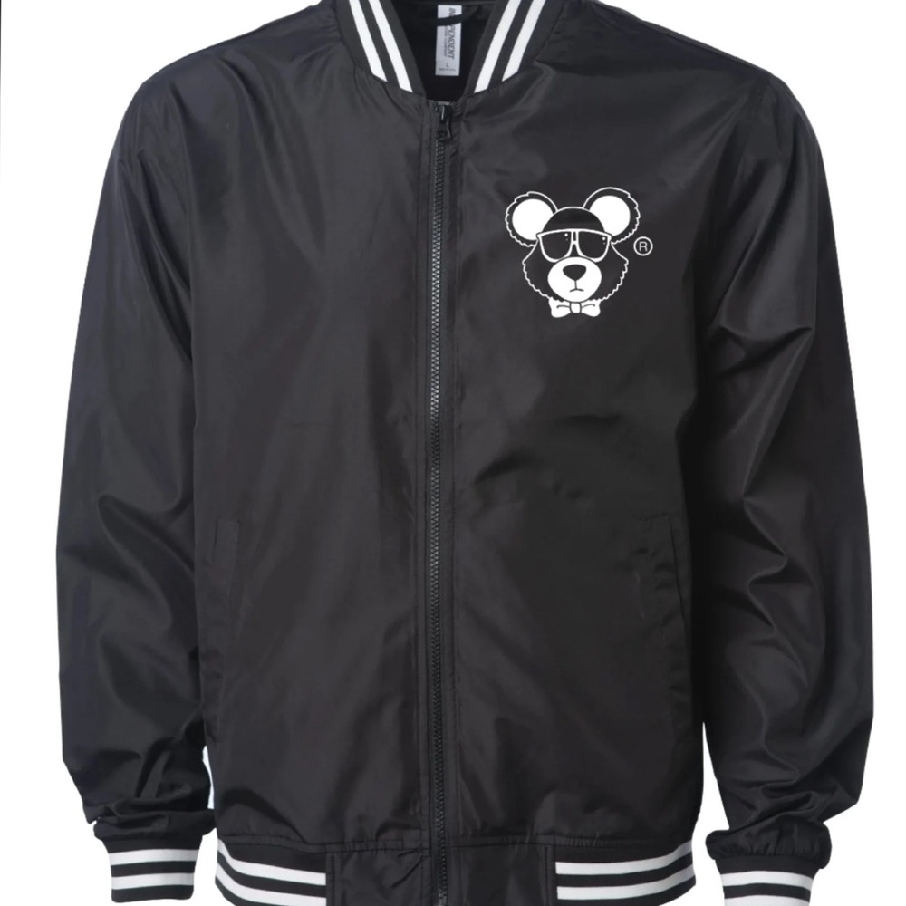 Tastemaker Lifestyle brand 2XL men’s jacket Bear lightweight bomber